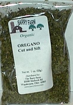 Oregano Leaf, 1 oz.