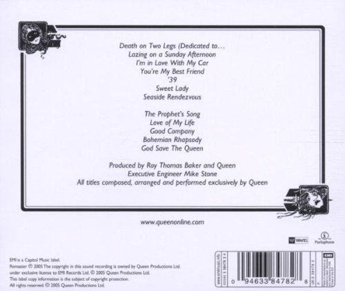 Cover image : A Night at the Opera