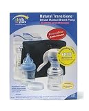 Natural Transitions Deluxe Manual Breast Pump by The First Years