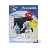 Easy Comfort Deluxe Manual Breast Pump by The... by The First Years