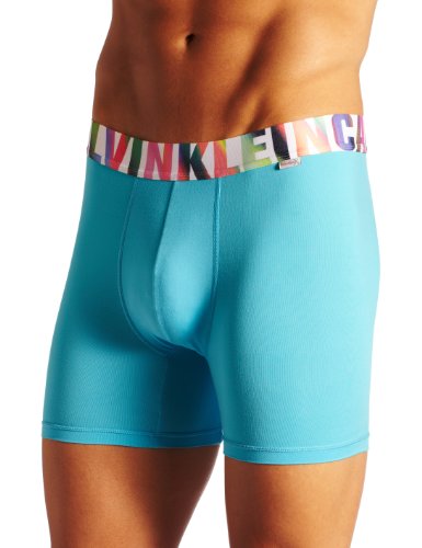 Calvin Klein Mens X Micro Laser Solids Boxer Brief