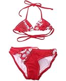 : Kate Mack Cha Cha Cha Red Bikini