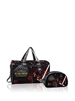 Star wars Bolsa de viaje + Neceser Star Wars First Order (Negro)
