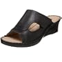 Duck Head Women's Grace Sandal,Black,10 M US
