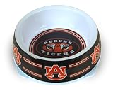 Auburn University Tigers Dog Food Water Bowl Large MLB Officially Licensed Use it as a Chip Bowl