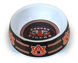 Auburn Tigers Dog Bowl Size Large