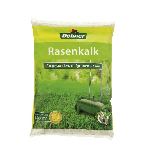 Dehner 632802 Rasenkalk, 10 kg, 100 qm