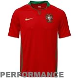 Nike - Nike Portugal Crimson Replica Performance Soccer Jersey