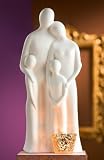 Produkt-Bild: Gilde Skulptur Francis Familie 'Familienharmonie', 44 cm, creme