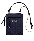 Vera Bradley Microfiber Collection – Convertible Mini Hipster Bag in Navy Reviewed