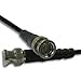 Amphenol Connex 115101-20-600 Bnc Straight Plug To Bnc Straight Plug On Rg-59 Cable, 600 Inches