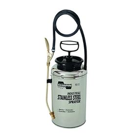 Chapin Industrial 2-Gallon Stainless Sprayer #1739 from Compression Sprayers