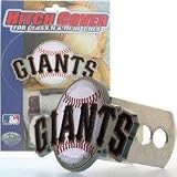 MLB Trailer Hitch Cover - San Fransico Giants