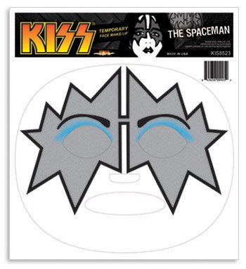 KISS - Spaceman Temporary Face Makeup