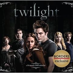 Twilight 2009 Movie Calendar