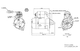 TYC 1-16992 Nissan Pickup Replacement Starter