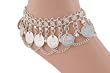 Anklet with Coins and Swags