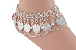 Anklet with Coins and Swags
