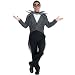The Nightmare Before Christmas Jack Skellington Teen Costume Adult (Teen (38/40))