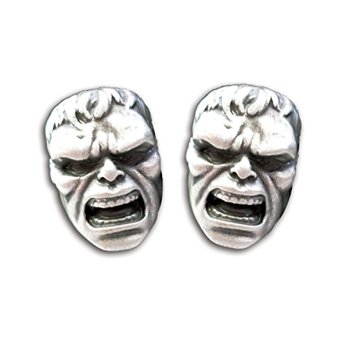BB Designs Marvel The Hulk 3D Cufflink Set