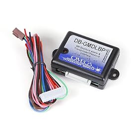 Crime Guard DB-GMDLBP Doorlock/Alarm Module Use factory door locks in select 1997-07 GM vehicles with your Crime Guard alarm