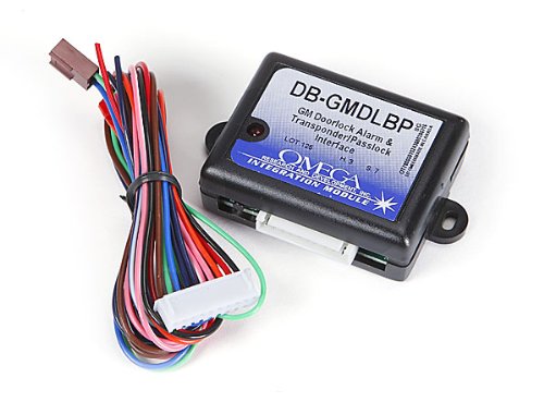 OMEGA DB-GMDLBP Doorlock/Alarm Module Use factory door locks in select 1997-07 GM vehicles with your Crime Guard alarm
