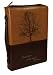 Stand Firm - Brown/Dk Brown Bible Cover