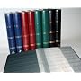 Album pour timbres, 60 pages, int�rieur noir (couv&hellip de Leuchtturm