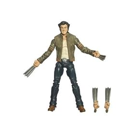 X-Men Origins Wolverine Movie Series 3 3/4 Inch Action Figure Wolverine with Jacket