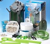 Aqua Pro 4 External Aquarium filter, filtration system for fish tanks 400-700 litres