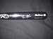 Russell Martin Autographed Baseball Bat, Los Angeles Dodgers, Proof Photo of Russell Signing for Us.