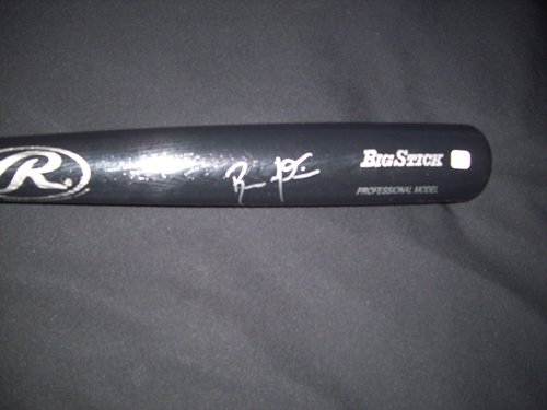 2011 AL All Star Russell Martin Autographed Baseball Bat, New York Yankees, Los Angeles Dodgers, Proof Photo of Russell Signing for Us.