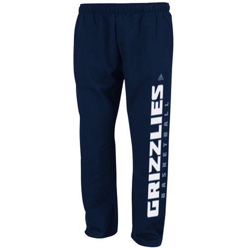 Memphis Grizzlies Navy Baze Reloaded Fleece Pants