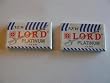 15 Lord Double Edge Safety Razor Blades Platinum Class
