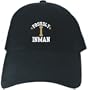 CAPS BLACK EMBROIDERY " PROUDLY INMAN "