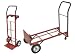 Convertible Two-Way Hand Truck and 4-Wheel Cart - 30-Second Conversion!