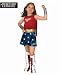 Search : Deluxe Wonder Woman Child Medium (8-10) Justice League DC Comic Superhero Super Hero Costume