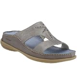 Hush Puppies Women's H2300506A Serene Sandal Blue 3 UK Regular