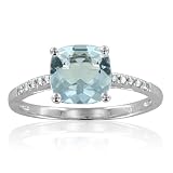 41OpJvv4wCL. SL160  10k Yellow Gold April Birthstone 3Stone White Topaz