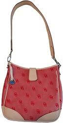Women's Dooney & Bourke Purse Handbag Exclusive Tall Slim Feedbag Red