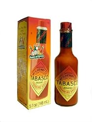 Tabasco Jamaican Style Hot Habanero Pepper Sauce - 5 oz