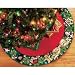 MARY ENGELBREIT WREATH TREE SKIRT FELT APPLIQUE KIT-42 ROUND
