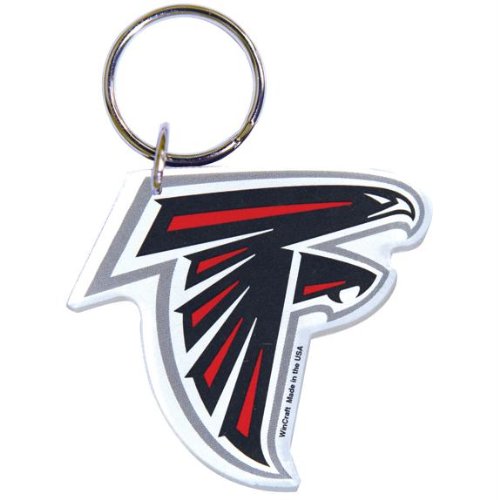 Atlanta Falcons - Logo Acrylic Keychain