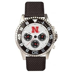 Nebraska Cornhuskers Competitor Chronograph Watch