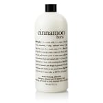 cinnamon buns | shampoo, shower gel & bubble bath | philosophy