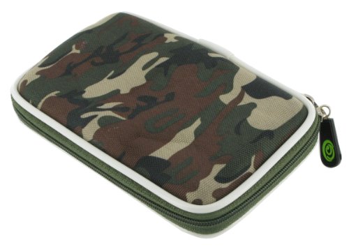 Slim Nylon Hard Shell Case (Camouflage) for Garmin nuvi 260W 4.3-Inch Slim Nylon Hard Shell Case (Camouflage) for Garmin nuvi 260W 4.3-Inch