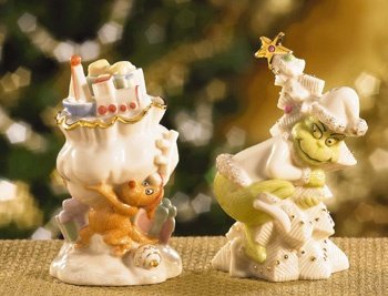Lenox The Grinchiest Salt Seuss Grinch