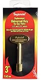 3" Universal Key for Gas Valve