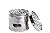Large Spice Tobacco Herb Weed Grinder - Four Piece with Pollen Catcher - 2.5 Inches - Premium Grade Aluminum