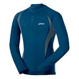 ASICS - Mens ASICS Thermopolis Lite Long Sleeve Half Zip Top